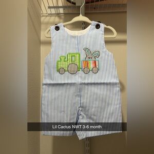 Lil Cactus boys Easter